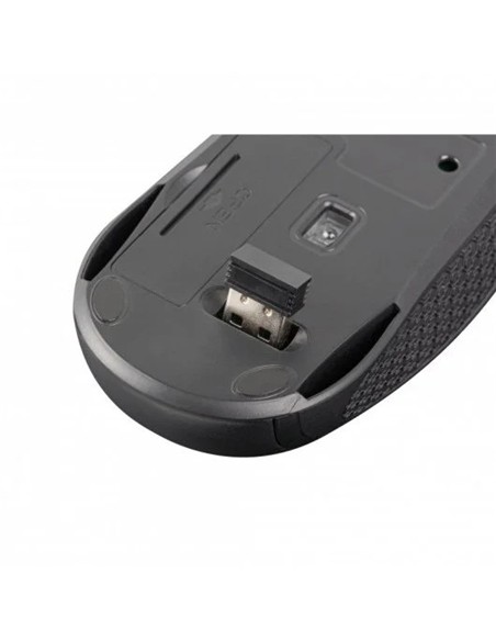 RATON NATEC JAY 2 1600DPI WIRELESS BLACK