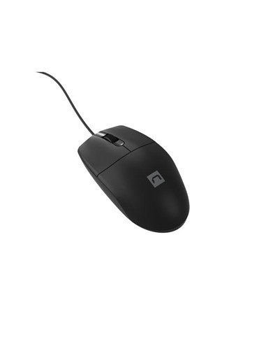 RATON NATEC RUFF 2 1000DPI USB BLACK