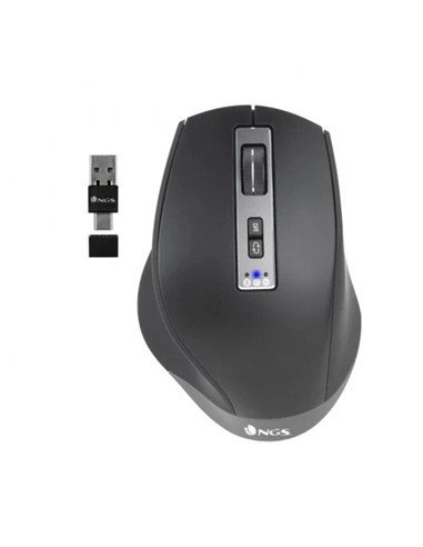 RATON NGS BLUR WIRELESS MULTIDEVICE RECARGABLE LED