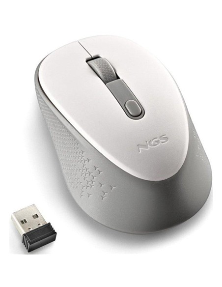RATON NGS DEW WHITE WIRELESS SILENT WHITE