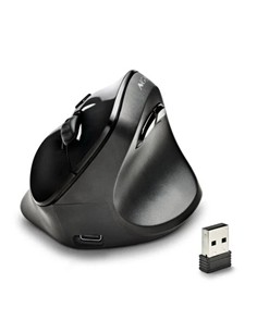 RATON NGS EVO MOKSHA WIRELESS VERTICAL BLACK 2
