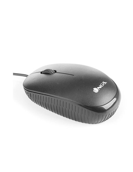 RATON NGS FLAME USB OPTICO BLACK