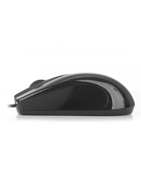 RATON NGS MIST USB OPTICO BLACK