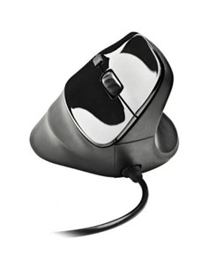 RATON NGS SAMSARA ERGONOMIC SILENT USB BLACK