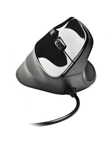 RATON NGS SAMSARA ERGONOMIC SILENT USB BLACK