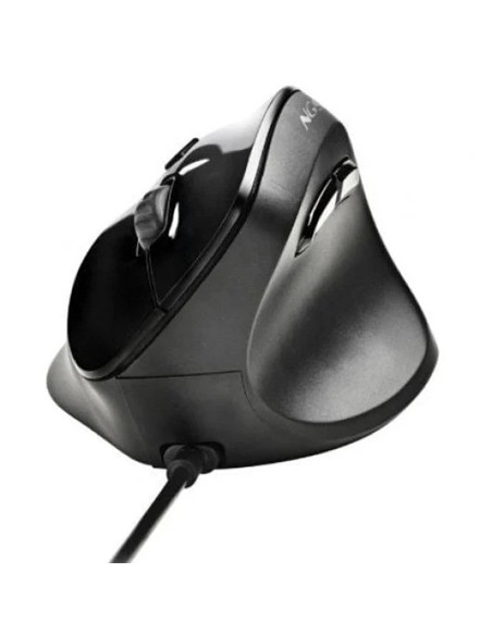 RATON NGS SAMSARA ERGONOMIC SILENT USB BLACK