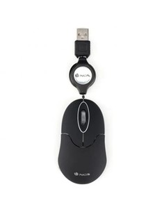 RATON NGS SINBLACK USB OPTICO RETRACTIL BLACK