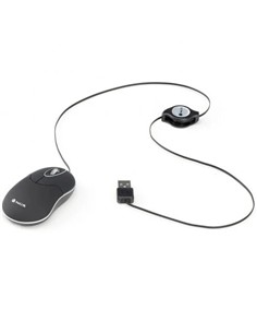 RATON NGS SINBLACK USB OPTICO RETRACTIL BLACK 2