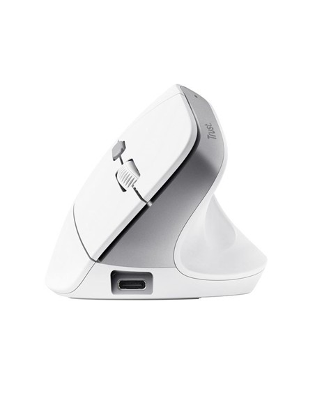 RATON TRUST BAYO II ERGONOMICO ECO 2400 DPI WIRELE