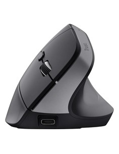 RATON TRUST BAYO+ ERGONOMICO 2400 DPI WIRELESS BLA
