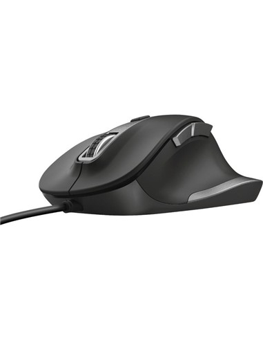 RATON TRUST FYDA WIRED COMFORT ERGONOMICO ECO USB
