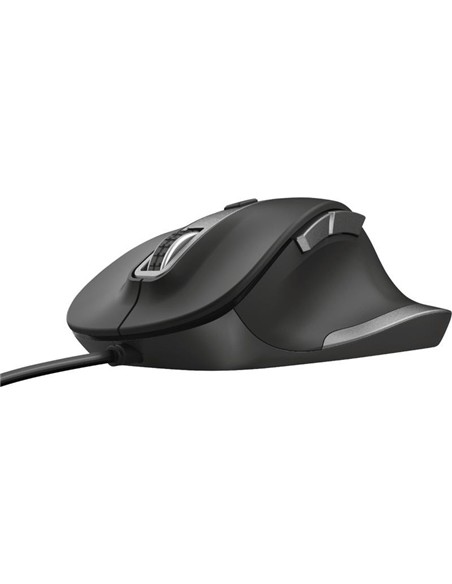 RATON TRUST FYDA WIRED COMFORT ERGONOMICO ECO USB