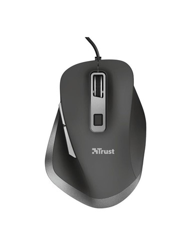 RATON TRUST FYDA WIRED COMFORT ERGONOMICO ECO USB
