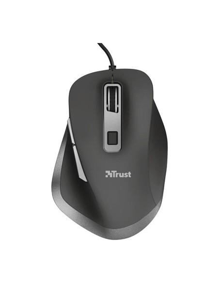 RATON TRUST FYDA WIRED COMFORT ERGONOMICO ECO USB