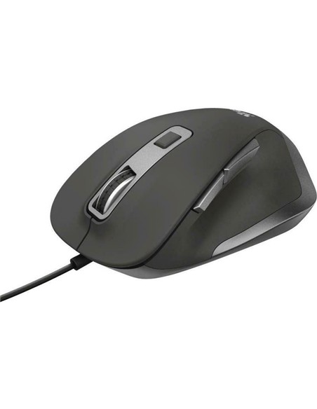 RATON TRUST FYDA WIRED COMFORT ERGONOMICO ECO USB
