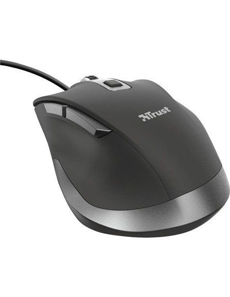 RATON TRUST FYDA WIRED COMFORT ERGONOMICO ECO USB