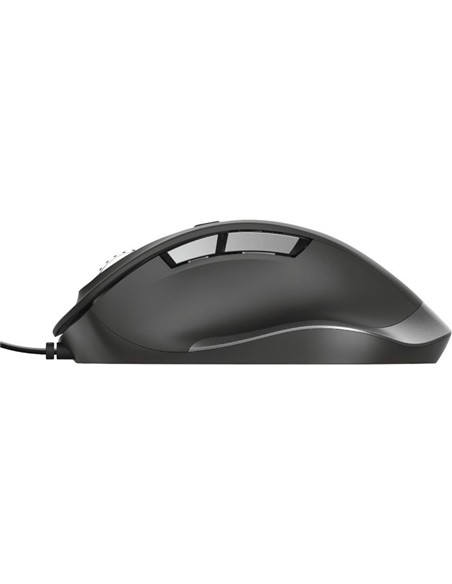 RATON TRUST FYDA WIRED COMFORT ERGONOMICO ECO USB