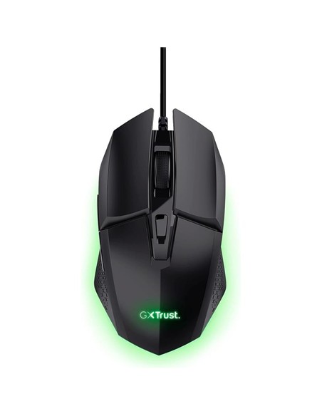 RATON TRUST GAMING GXT 109 FELOX RGB USB 6400DPI 6