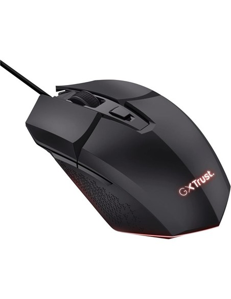 RATON TRUST GAMING GXT 109 FELOX RGB USB 6400DPI 6