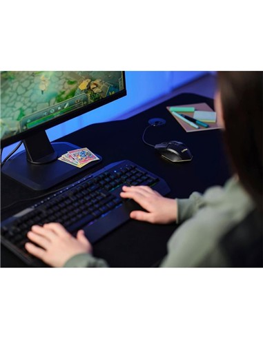 RATON TRUST GAMING GXT 109 FELOX RGB USB 6400DPI 6