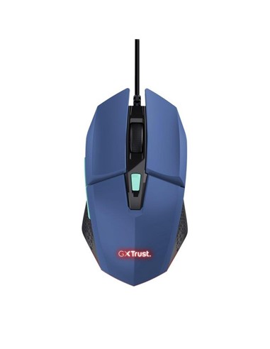 RATON TRUST GAMING GXT 109B FELOX RGB USB 6400DPI