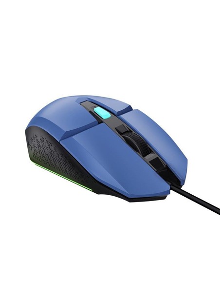 RATON TRUST GAMING GXT 109B FELOX RGB USB 6400DPI