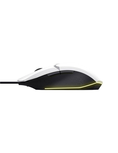 RATON TRUST GAMING GXT 109W FELOX RGB USB 6400DPI