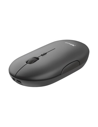 RATON TRUST PUCK RECARGABLE WIRELESS BLUETOOH BLAC