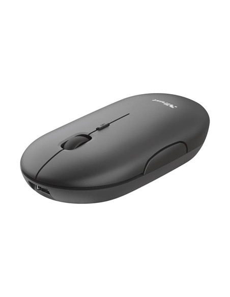 RATON TRUST PUCK RECARGABLE WIRELESS BLUETOOH BLAC
