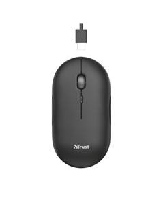 RATON TRUST PUCK RECARGABLE WIRELESS BLUETOOH BLAC 2