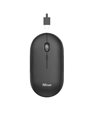 RATON TRUST PUCK RECARGABLE WIRELESS BLUETOOH BLAC
