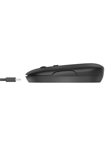 RATON TRUST PUCK RECARGABLE WIRELESS BLUETOOH BLAC