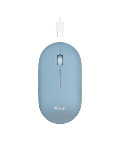 RATON TRUST PUCK RECARGABLE WIRELESS BLUETOOTH BLU