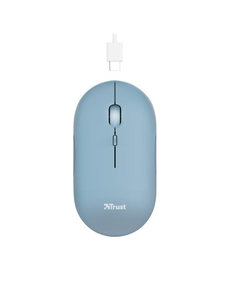 RATON TRUST PUCK RECARGABLE WIRELESS BLUETOOTH BLU