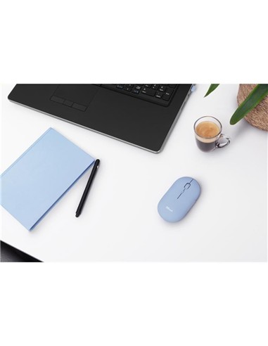 RATON TRUST PUCK RECARGABLE WIRELESS BLUETOOTH BLU