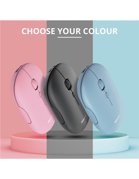 RATON TRUST PUCK RECARGABLE WIRELESS BLUETOOTH BLU