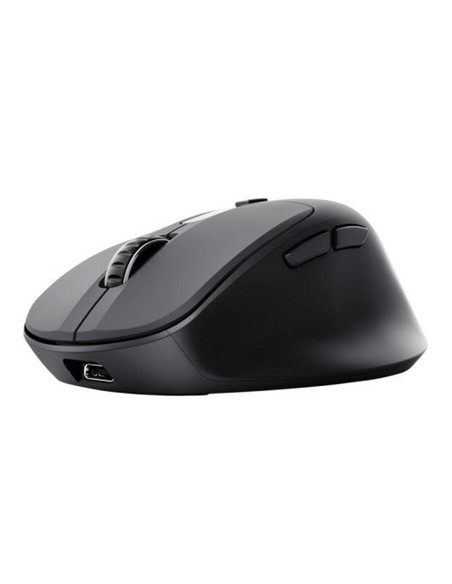RATON TRUST ZEVO RECARGABLE WIRELESS BLACK