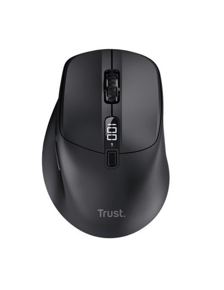 RATON TRUST ZEVO RECARGABLE WIRELESS BLACK