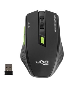 RATON UGO MY-03 1800DPI WIRELESS OPTICO BLACK 2
