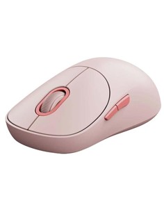 RATON XIAOMI MOUSE 3 WIRELESS 1200DPI PINK