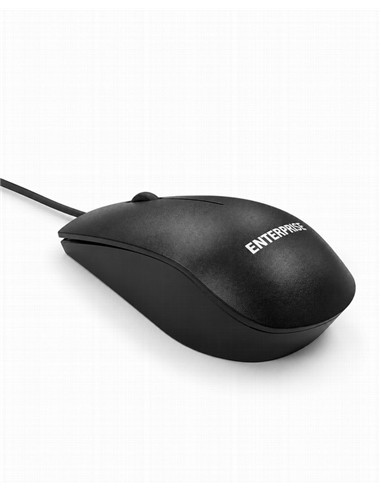 TECLADO + RATON ENTERPRISE PRO KM102 ISLE USB BLAC