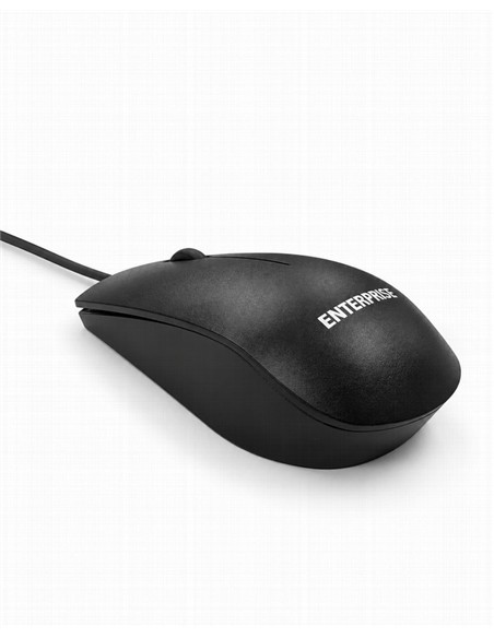 TECLADO + RATON ENTERPRISE PRO KM102 ISLE USB BLAC