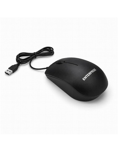 TECLADO + RATON ENTERPRISE PRO KM102 ISLE USB BLAC