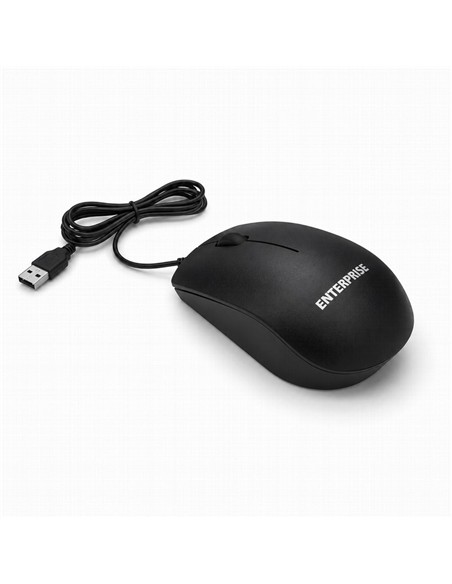 TECLADO + RATON ENTERPRISE PRO KM102 ISLE USB BLAC
