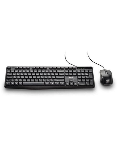 TECLADO + RATON NGS COCOAKIT V2 USB MULTIMEDIA BLA