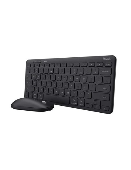 TECLADO + RATON TRUST LYRA TKL WIRELESS MULTIDISPO
