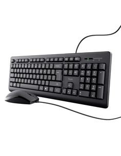 TECLADO + RATON TRUST PRIMO USB IDIOMA ALEMAN