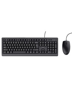 TECLADO + RATON TRUST PRIMO USB IDIOMA ALEMAN 2