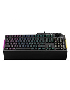 TECLADO ASUS TUF GAMING K1 RGB USB BLACK