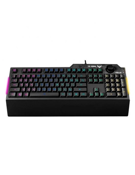 TECLADO ASUS TUF GAMING K1 RGB USB BLACK